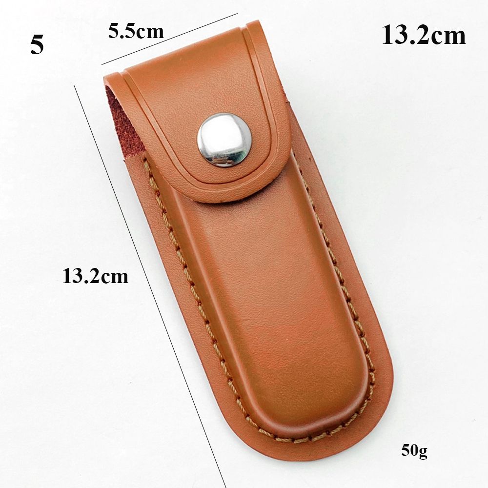 Brown Fold Knife Scabbard Tool - Trimming Scissor Set recension och pris
