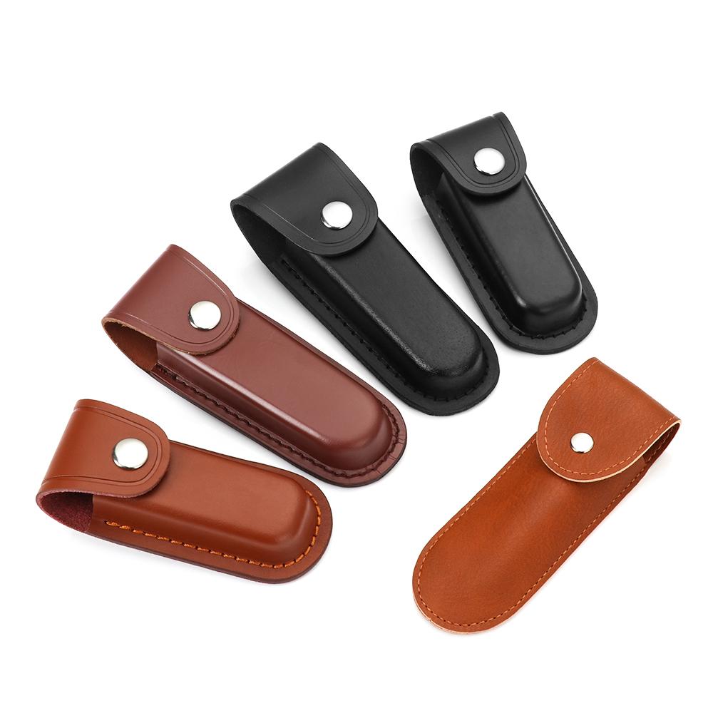 Brown Fold Knife Scabbard Tool - Trimming Scissor Set recension och pris