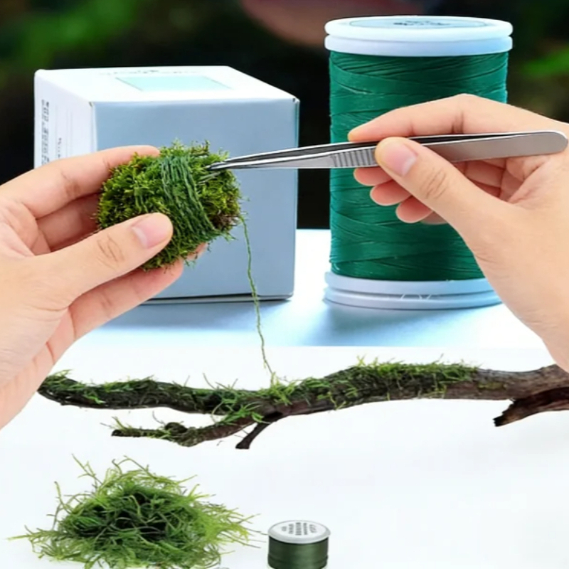 AQUA NEST 200m/roll Naturally  - Aquarium Plant Rings recension och pris