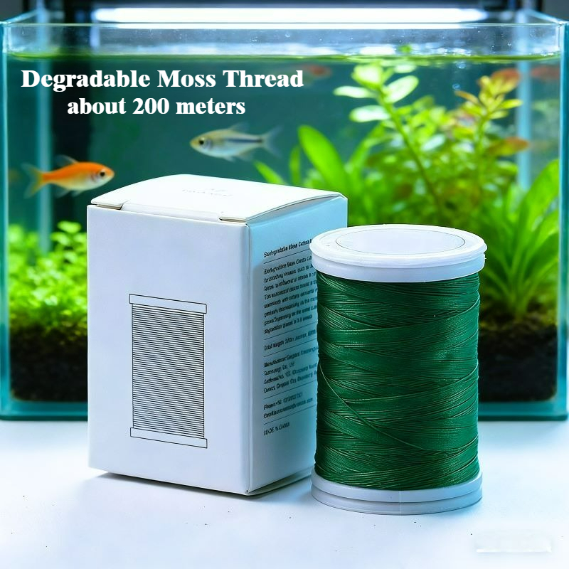 AQUA NEST 200m/roll Naturally  - Aquarium Plant Rings recension och pris