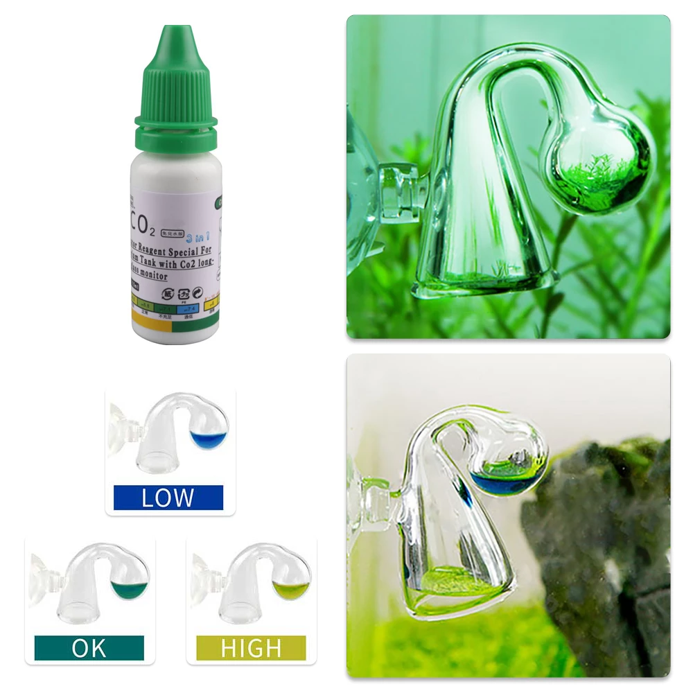 Aquarium CO2 Indicator DIY Fis - Planted Aquarium Kit recension och pris