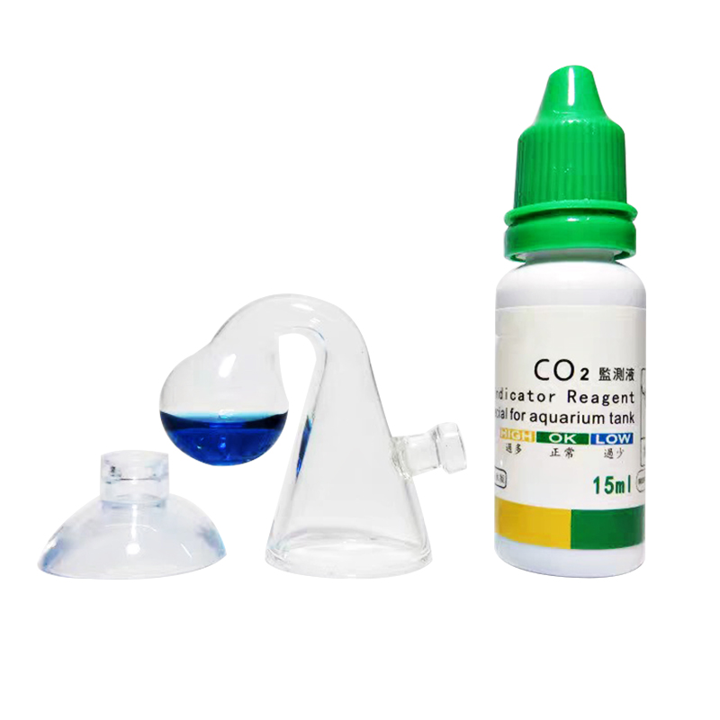 Aquarium CO2 Indicator DIY Fis - Planted Aquarium Kit recension och pris