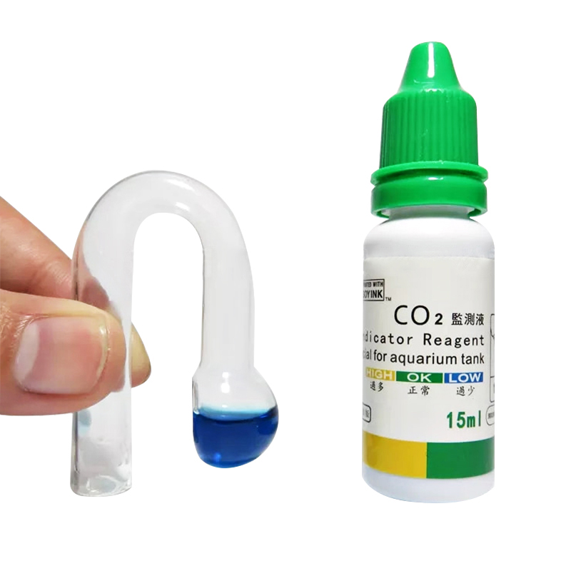 Aquarium CO2 Indicator DIY Fis - Planted Aquarium Kit recension och pris