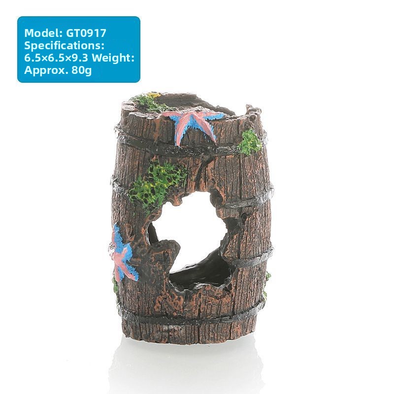 Antique Resin Fish Tank Decora - Planted Aquarium For Betta recension och pris