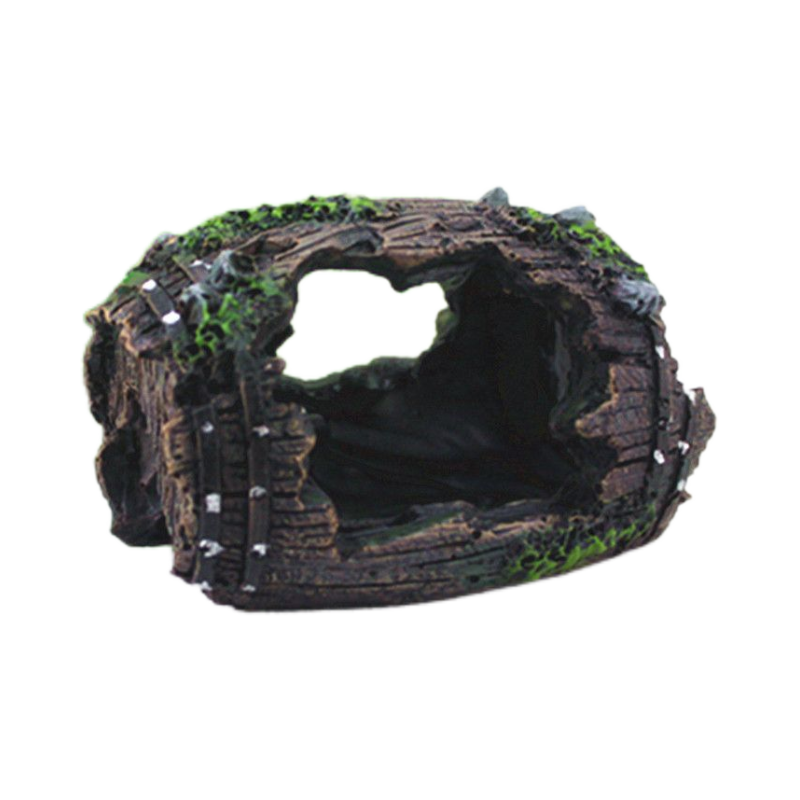Antique Resin Fish Tank Decora - Planted Aquarium For Betta recension och pris