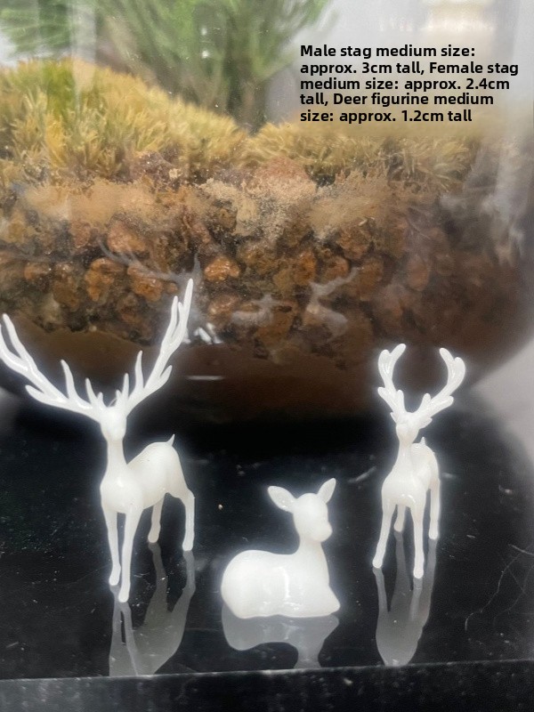 ature Model Lacape Animal Deer - Planted Aquarium Models recension och pris