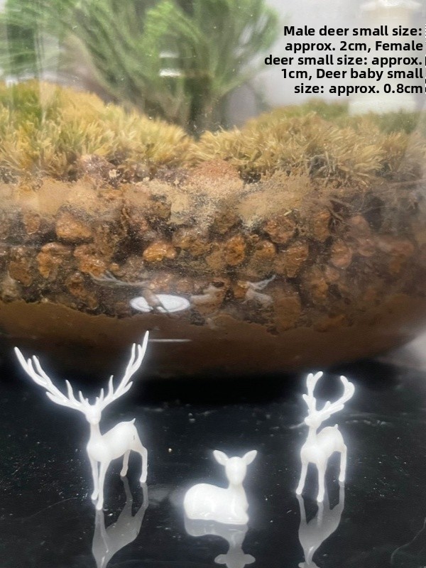 ature Model Lacape Animal Deer - Planted Aquarium Models recension och pris