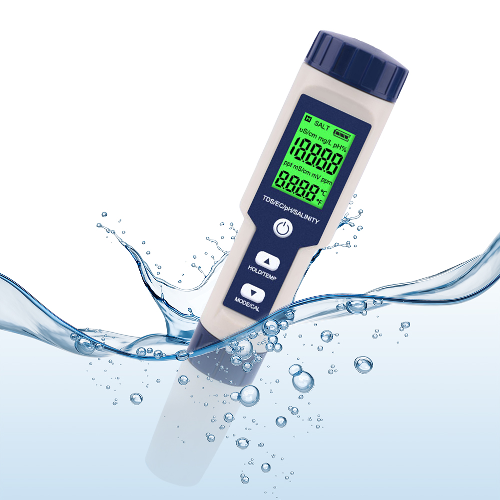 5 in 1 Water Quality Tester Wa - Planted Aquarium Test Kit recension och pris