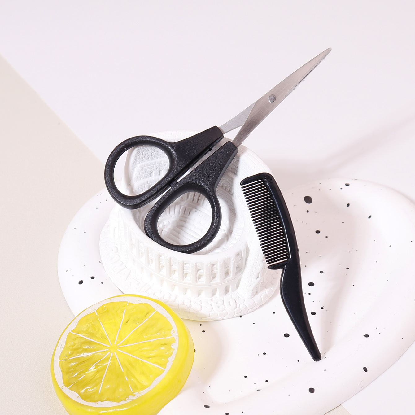 2pcs，1Beard & Mustache Scissor - Trimming Scissor Set recension och pris
