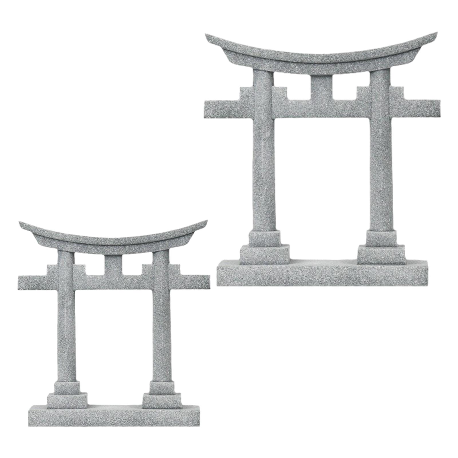Japan Torii Gate Shrine Model  - Planted Aquarium Models recension och pris