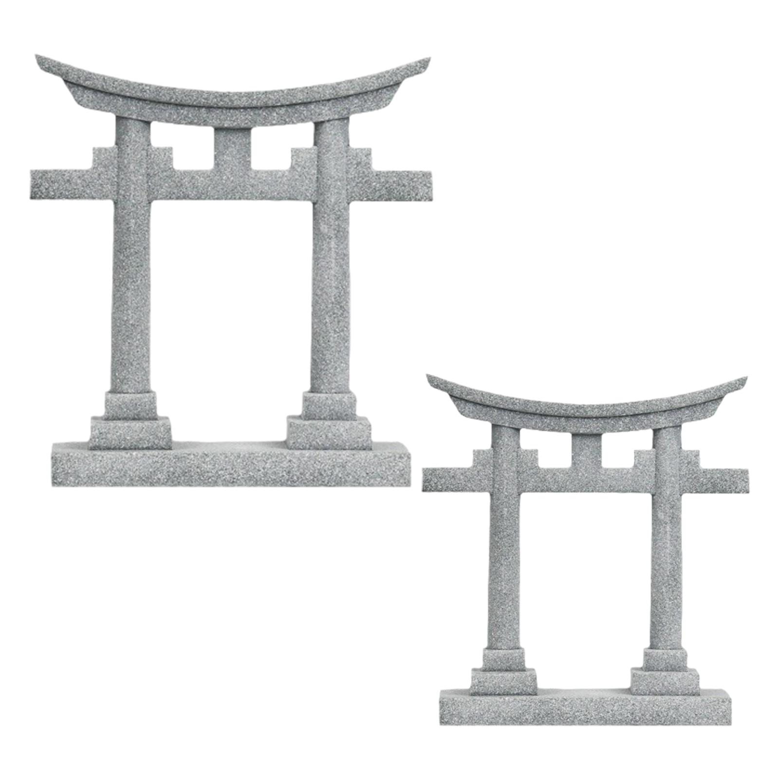 Japan Torii Gate Shrine Model  - Planted Aquarium Models recension och pris