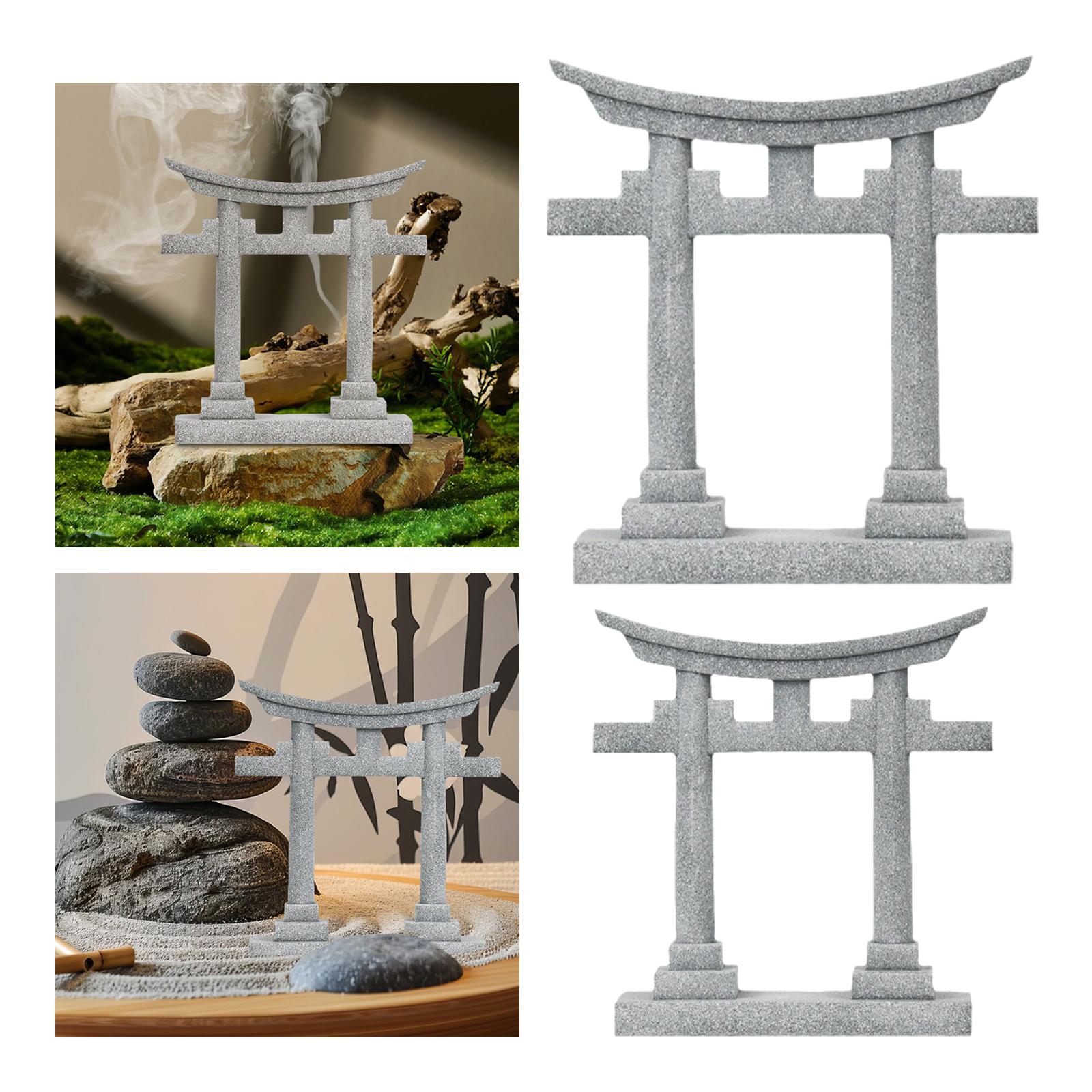 Japan Torii Gate Shrine Model  - Planted Aquarium Models recension och pris
