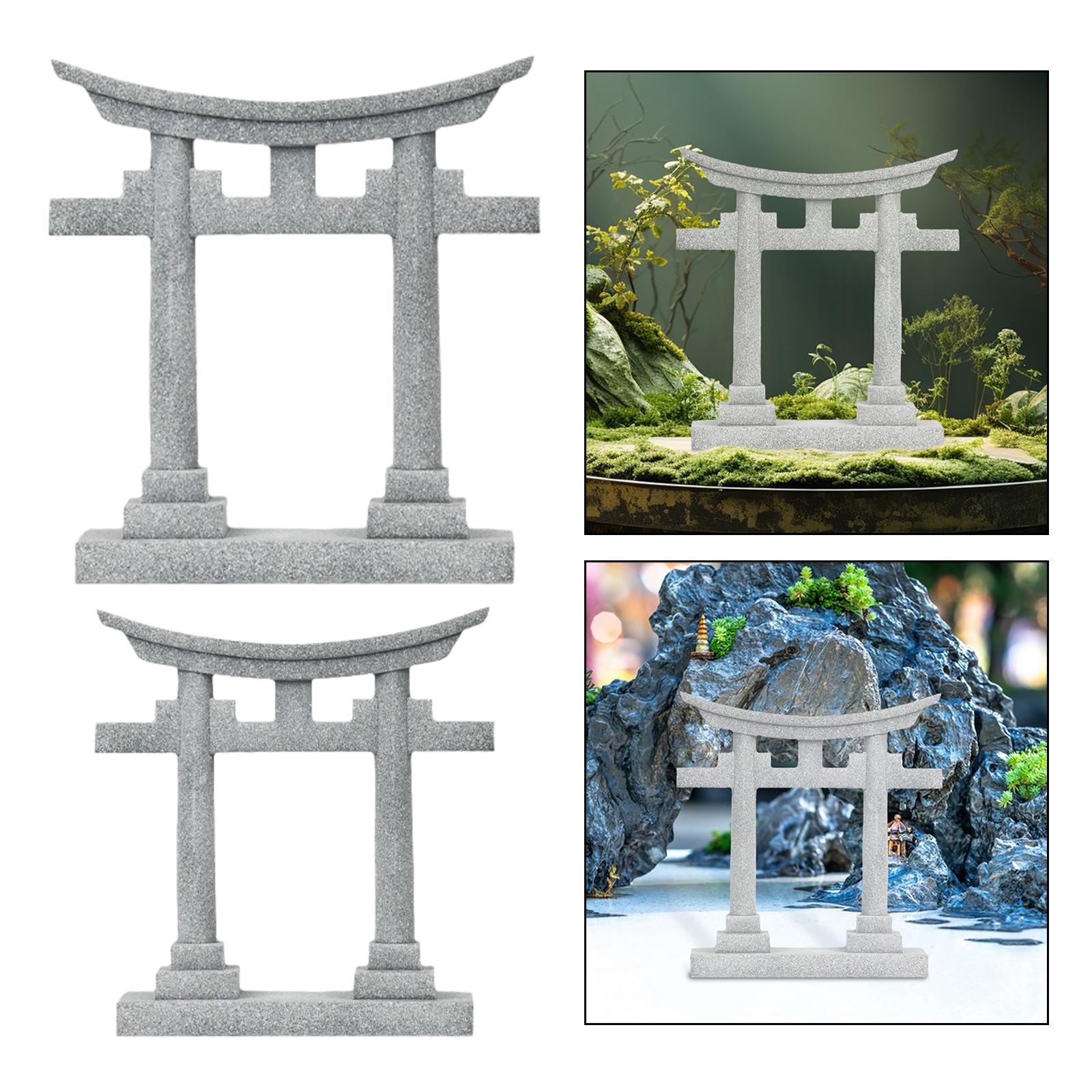 Japan Torii Gate Shrine Model  - Planted Aquarium Models recension och pris