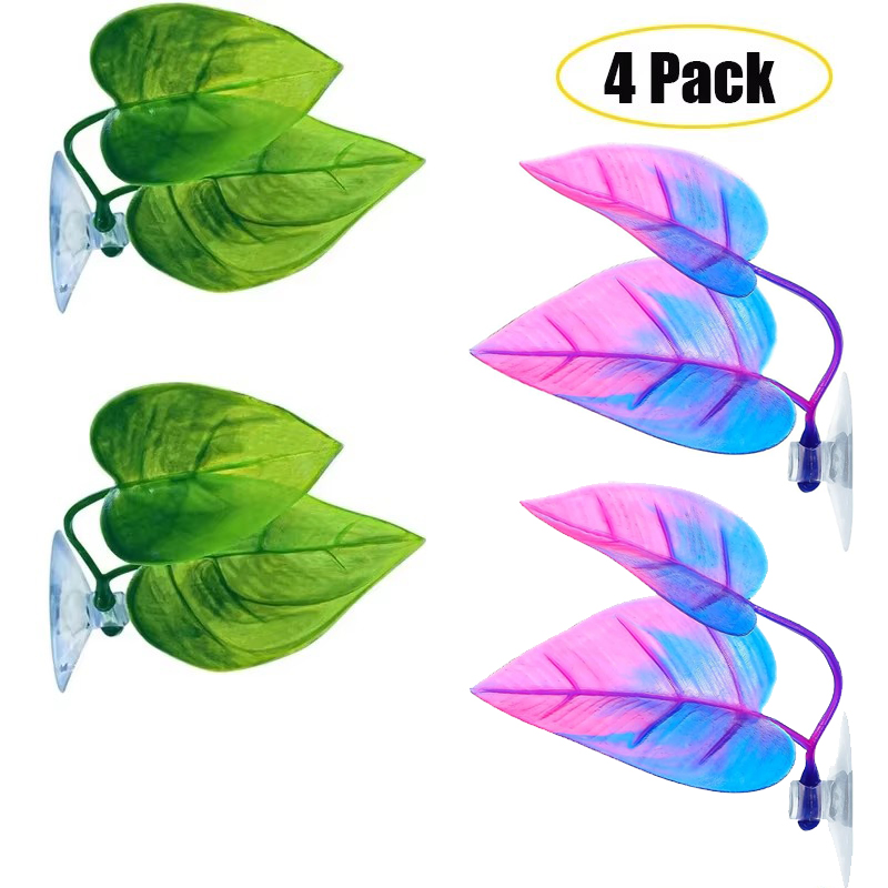 Betta Fish Leaf Hammock Simula - Planted Aquarium For Betta recension och pris