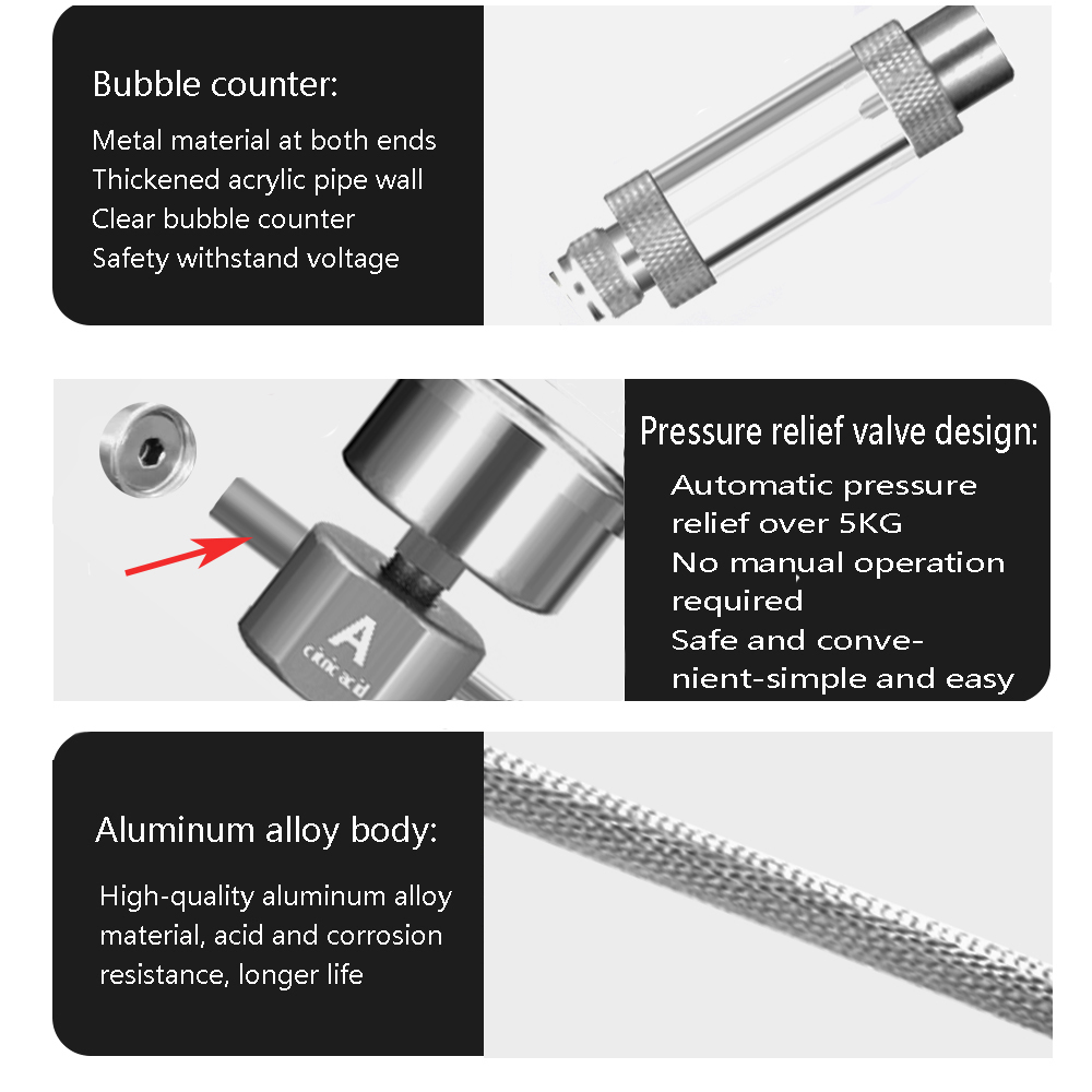 Aquarium DIY CO2 generator sys - Planted Aquarium Kit recension och pris