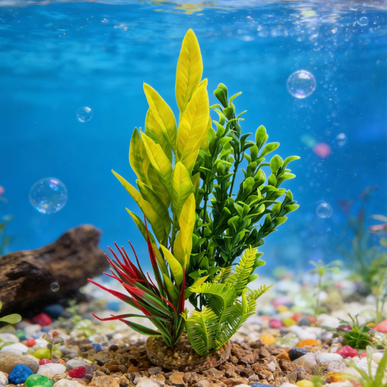 Artificial Aquarium Plants Fis - Planted Aquarium For Beginners recension och pris