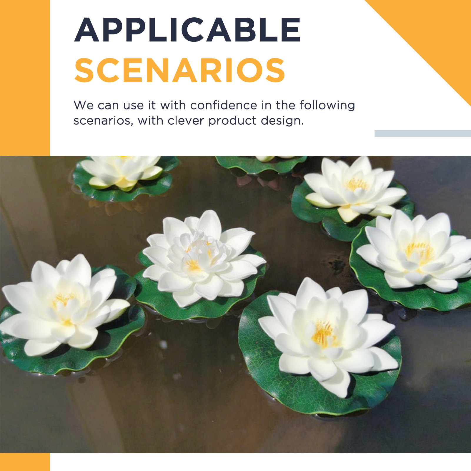 5pcs/set 10cm Artificial Lotus - Planted Aquarium Kit recension och pris