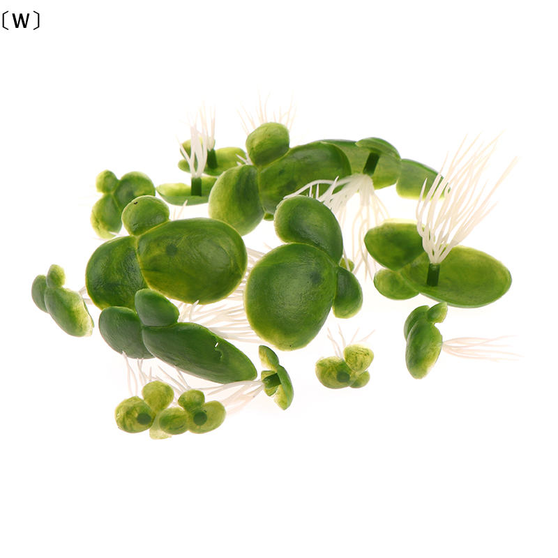 〔W〕18pcs/set Aquarium Fish Tan - Planted Aquarium Kit recension och pris