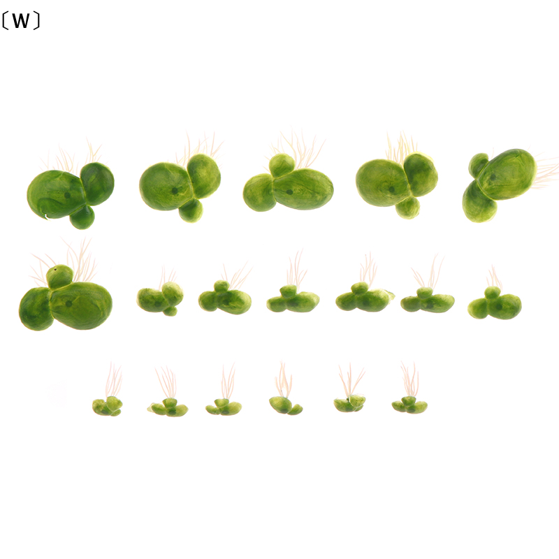 〔W〕18pcs/set Aquarium Fish Tan - Planted Aquarium Kit recension och pris