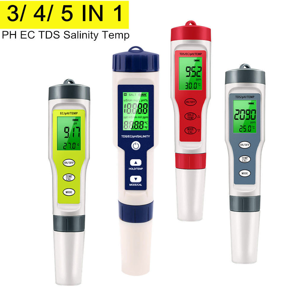 Digital Water Quality Monitor  - Planted Aquarium Test Kit recension och pris