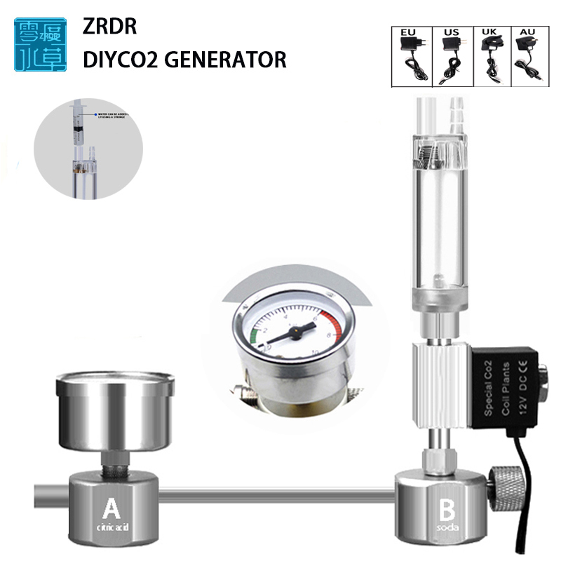 Aquarium DIY CO2 Reactor Gener - Planted Aquarium Kit recension och pris