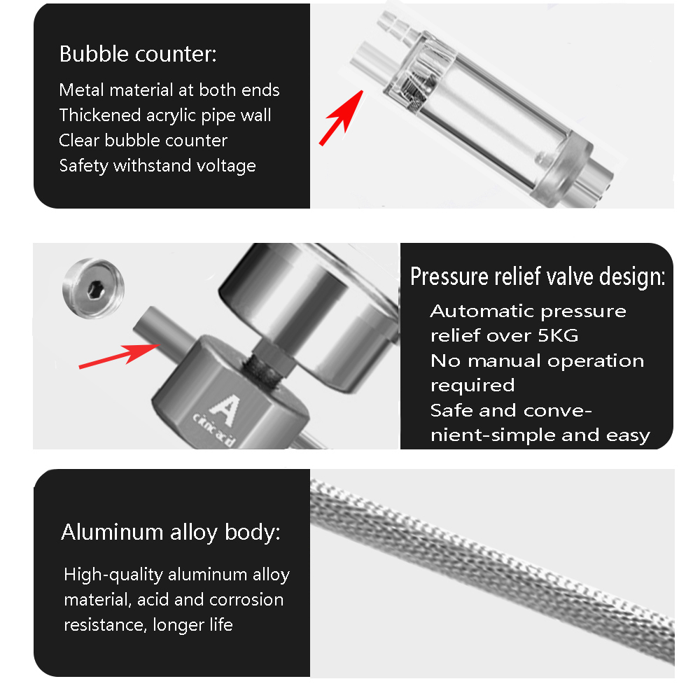 Aquarium DIY CO2 Reactor Gener - Planted Aquarium Kit recension och pris