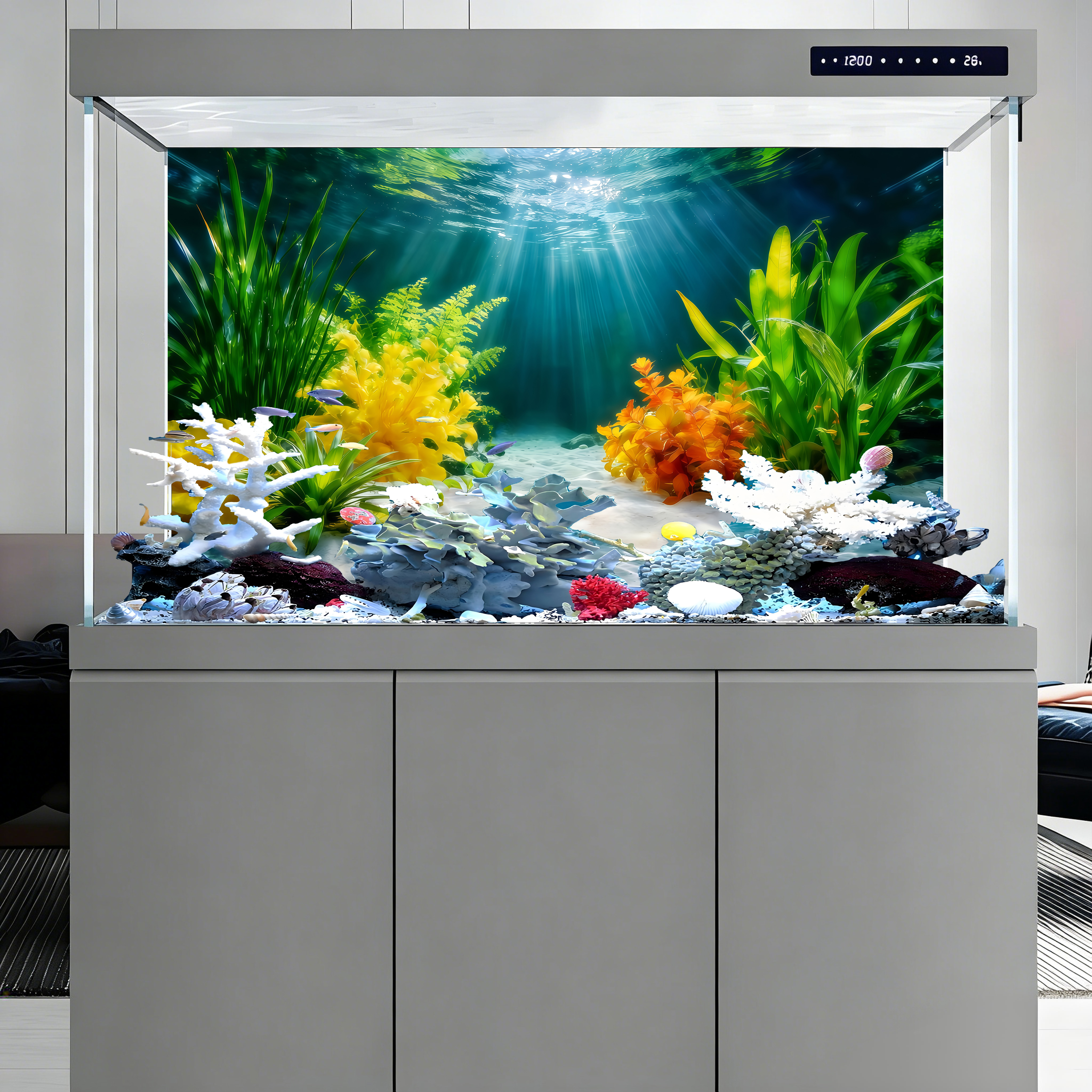 Yellow water plants, Aquarium  - Planted Aquarium Yellow Water recension och pris