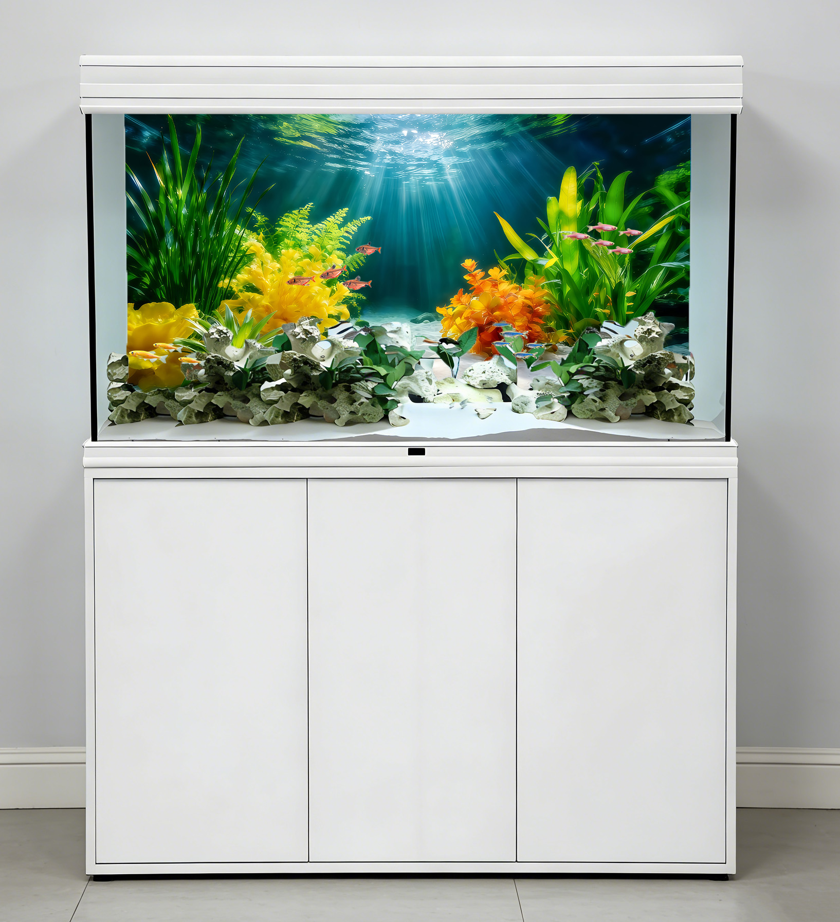 Yellow water plants, Aquarium  - Planted Aquarium Yellow Water recension och pris