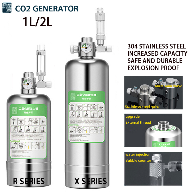ZRDR Aquarium CO2 Generator Sy - Planted Aquarium Kit recension och pris