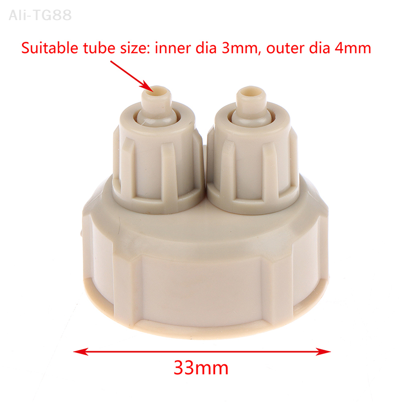 2Pcs Aquarium CO2 System Kit w - Planted Aquarium Kit recension och pris