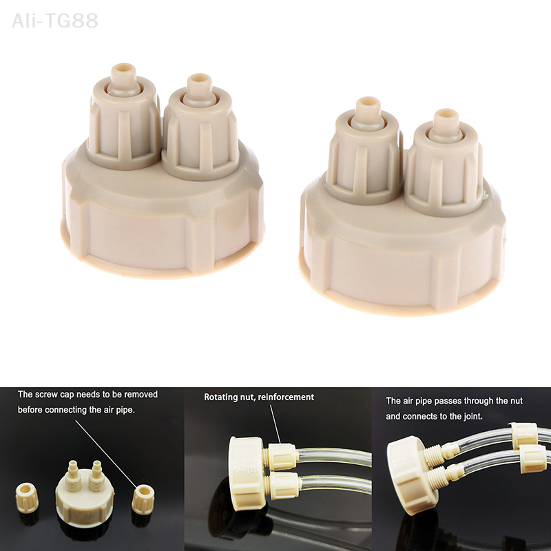 2Pcs Aquarium CO2 System Kit w - Planted Aquarium Kit recension och pris
