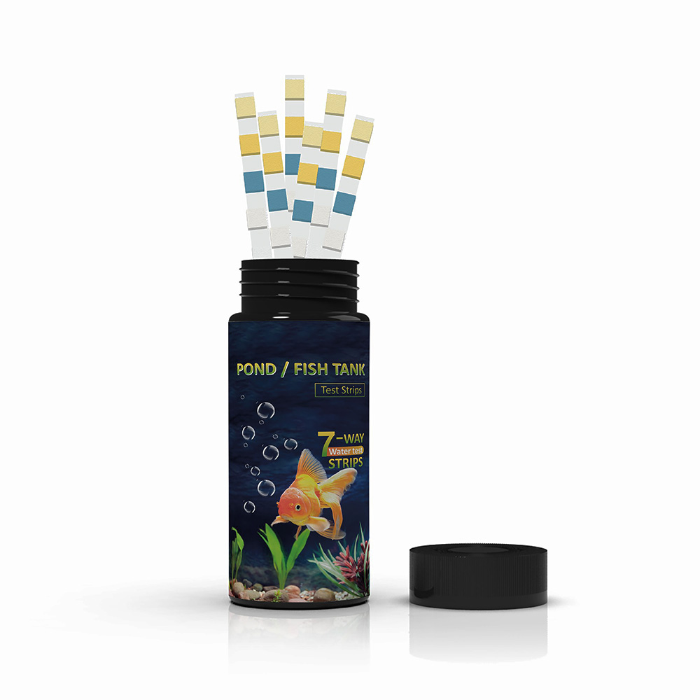 7 in 1 Aquarium Test Strips, 5 - Planted Aquarium Test Kit recension och pris