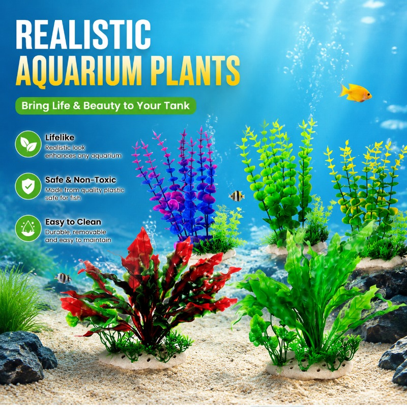Artificial Aquarium Simulation - Planted Aquarium Models recension och pris