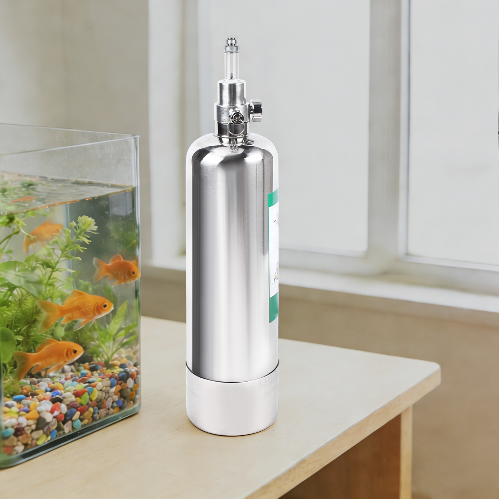 2L/0.53Gal CO2 Generator Mecha - Planted Aquarium Kit recension och pris