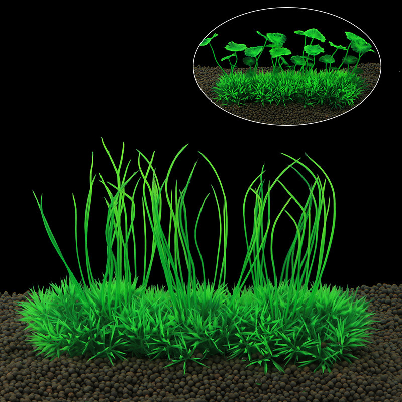1PC Artificial Aquarium Water  - Planted Aquarium Models recension och pris