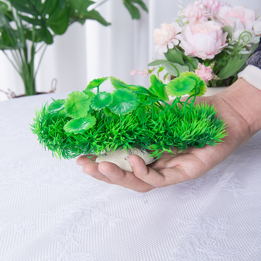 1PC Artificial Aquarium Water  - Planted Aquarium Models recension och pris