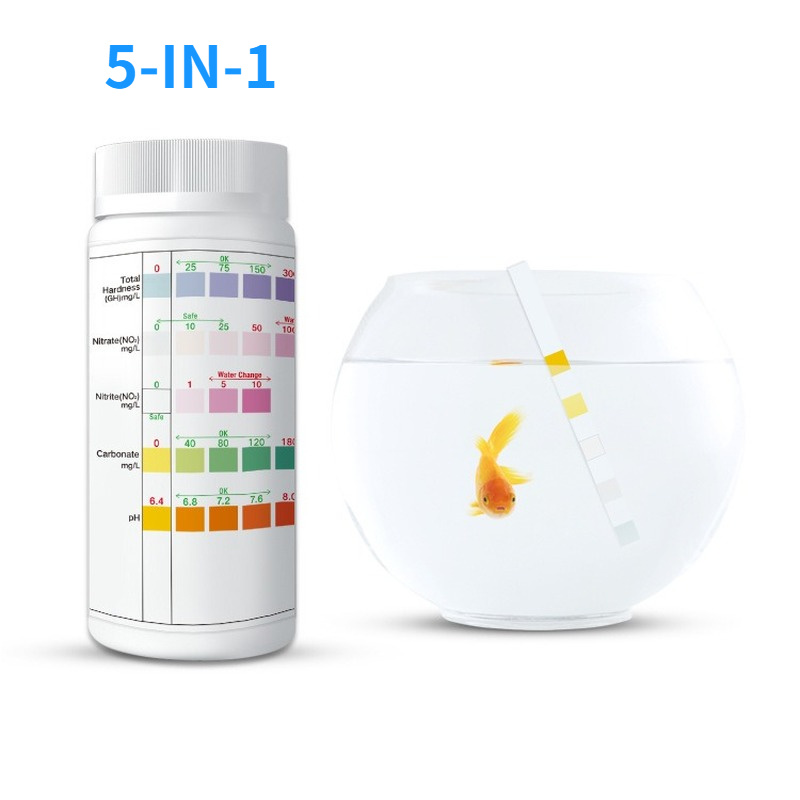 7-IN-1 100strip Aquarium Test  - Planted Aquarium Test Kit recension och pris