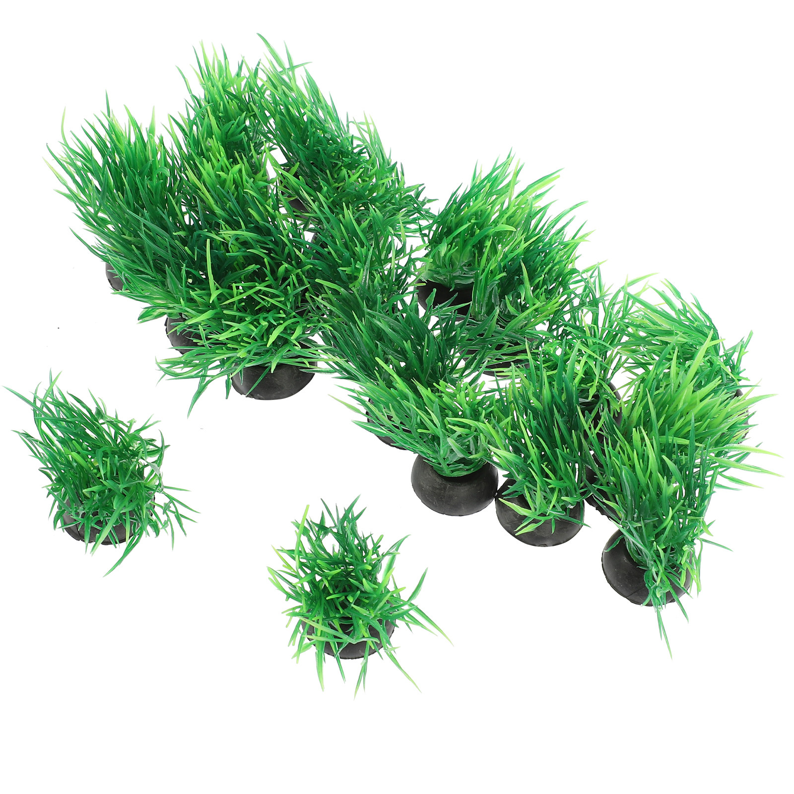 20Pcs Plastic Aquarium Plants  - Planted Aquarium Models recension och pris