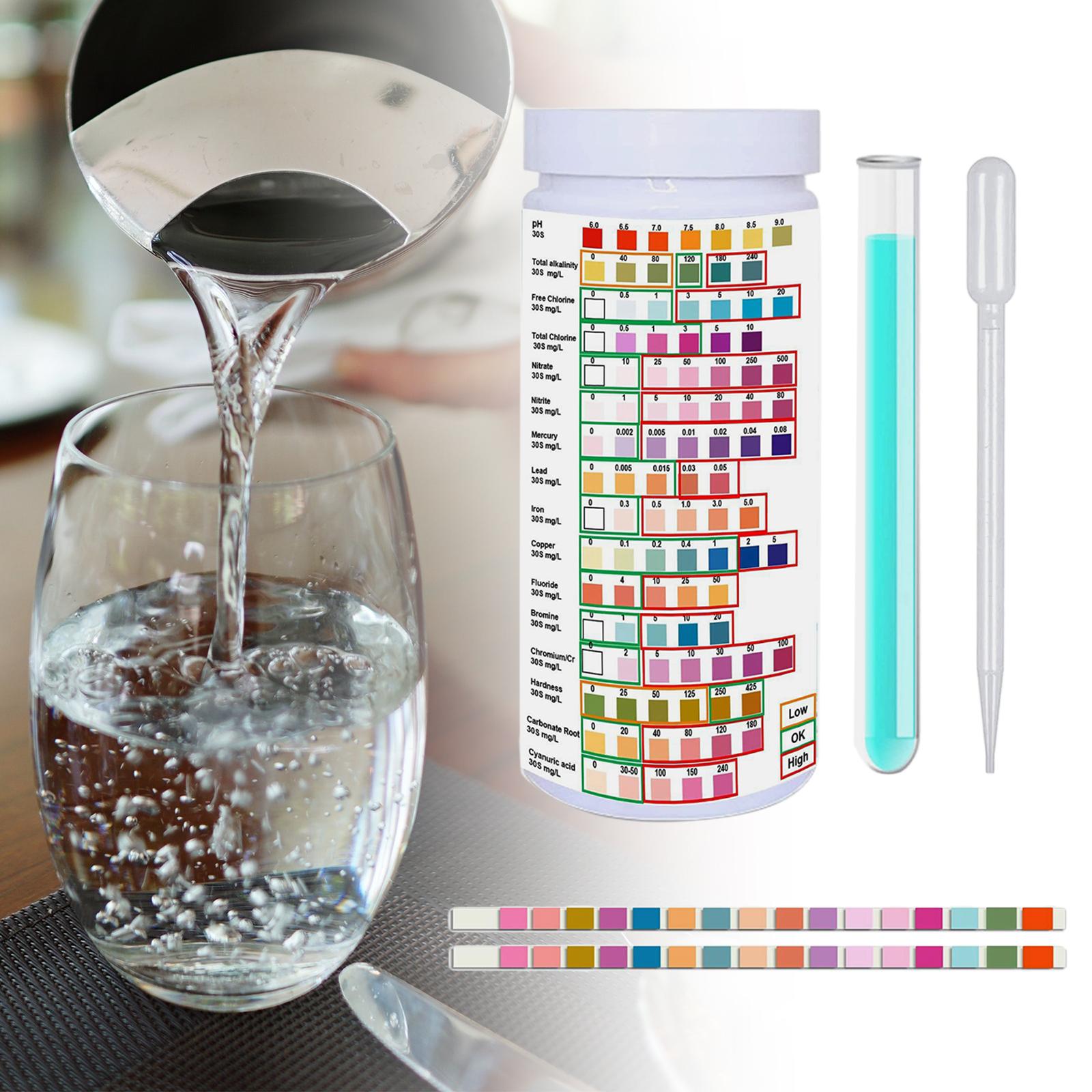 Professional Water Testing Kit - Planted Aquarium Test Kit recension och pris