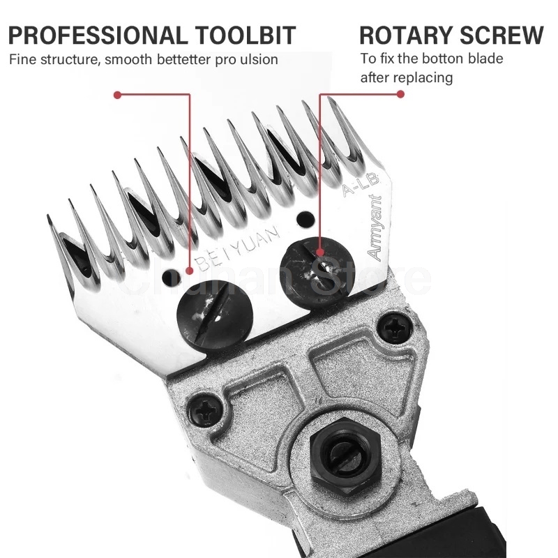 1280W 6 Gears Speed Electric S - Trimming Scissor Set recension och pris