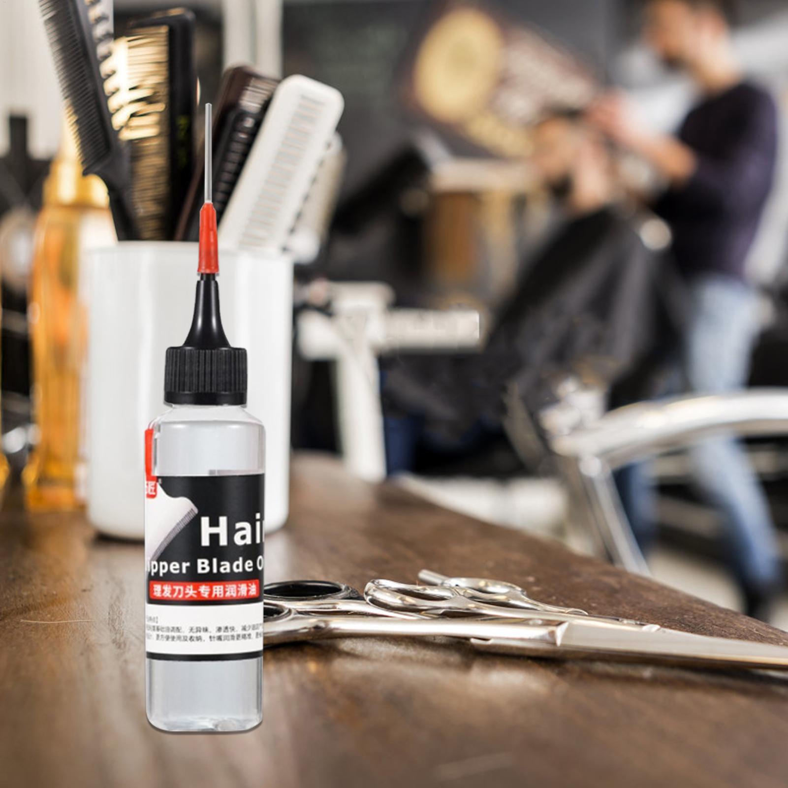 Trimmer lubricating oil Hair s - Trimming Scissor Set recension och pris