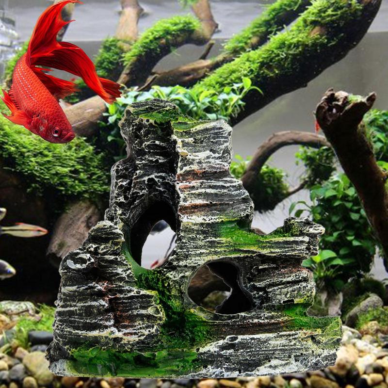 Aquarium Sandstone Decoration  - Aquarium Plant Rings recension och pris