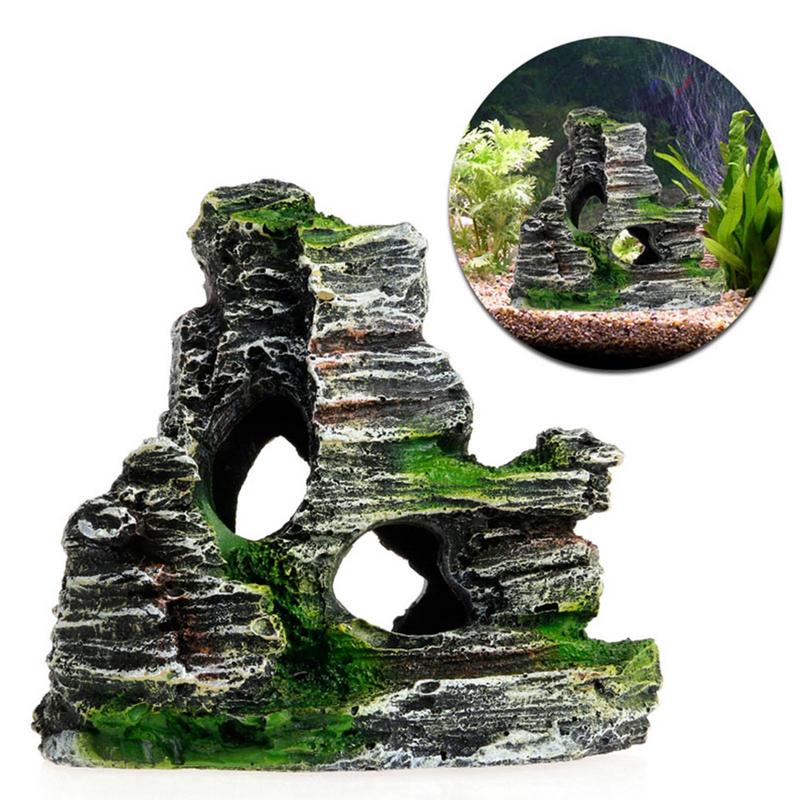 Aquarium Sandstone Decoration  - Aquarium Plant Rings recension och pris
