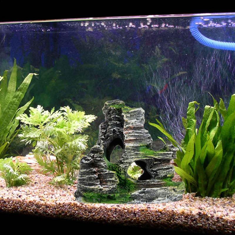 Aquarium Sandstone Decoration  - Aquarium Plant Rings recension och pris