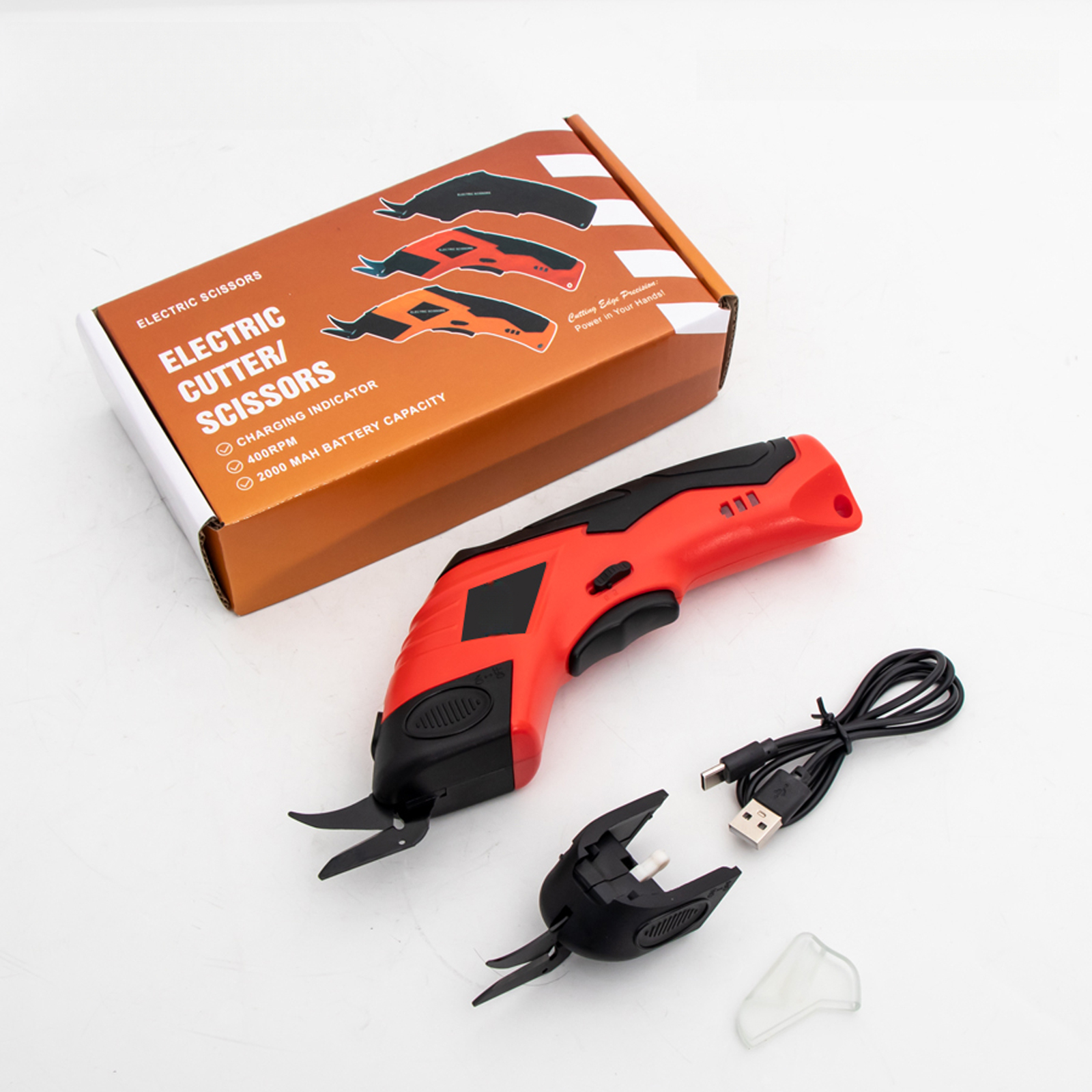 3.6V Handheld Electric Scissor - Trimming Scissor Set recension och pris