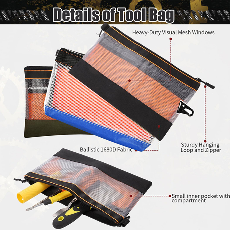 Waterproof Storage Bag Transpa - Trimming Scissor Set recension och pris