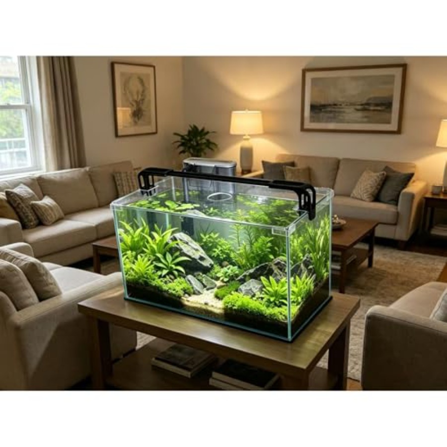 10 Gallon Glass Fish Tank, Eas - Planted Aquarium For Betta recension och pris
