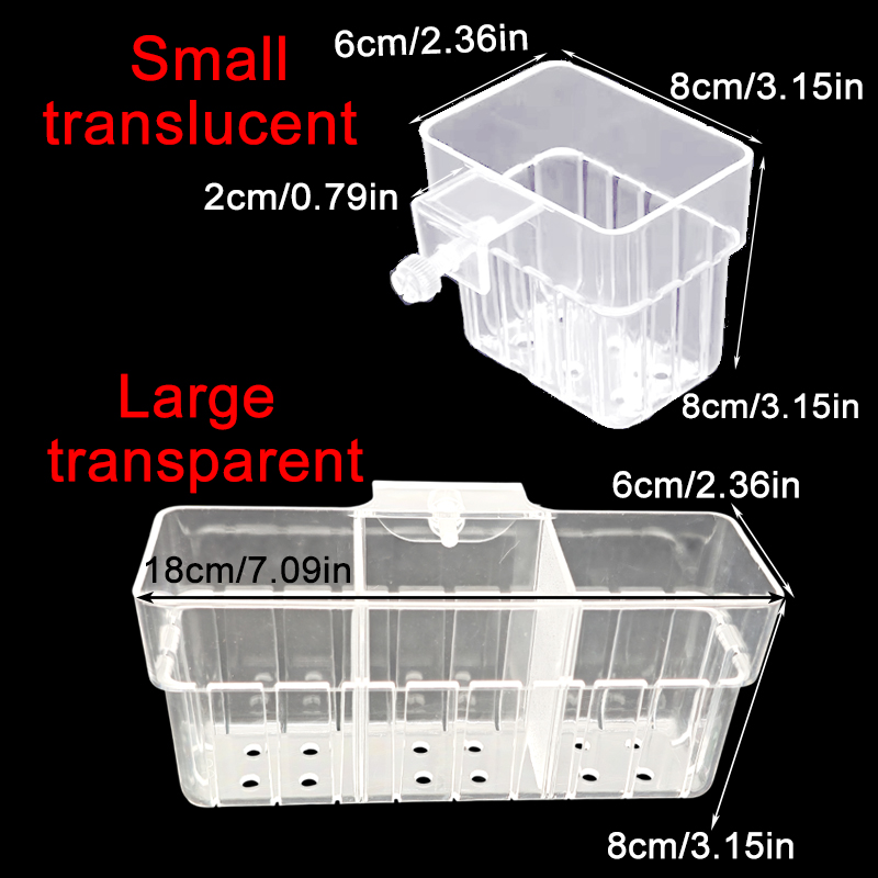 Aquarium Transparent Hydroponi - Aquarium Plant Rings recension och pris