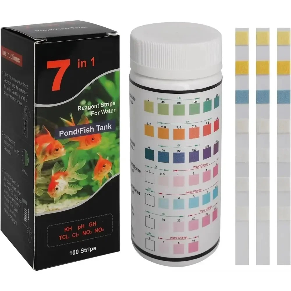 Aquarium Test Strip  PH Qualit - Planted Aquarium Test Kit recension och pris