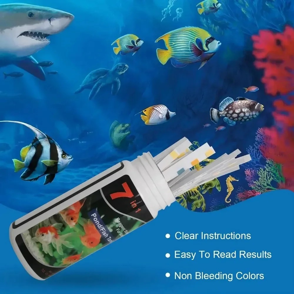Aquarium Test Strip  PH Qualit - Planted Aquarium Test Kit recension och pris